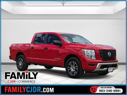 Used 2022 Nissan Titan SV