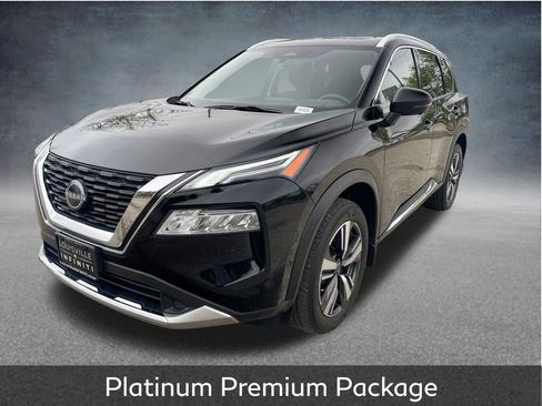 Used 2023 Nissan Rogue Platinum w/ Platinum Premium Package AWD/4WD image 4