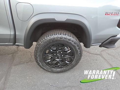 New 2026 Chevrolet Colorado Trail Boss AWD/4WD image 21
