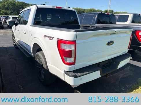 Used 2023 Ford F150 Lariat w/ Equipment Group 502A High AWD/4WD image 3