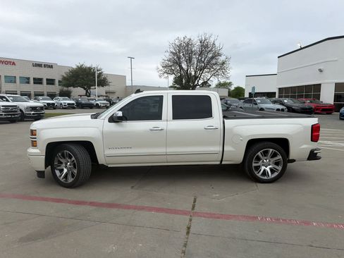 Used 2015 Chevrolet Silverado 1500 LTZ w/ Custom Sport Edition image 2