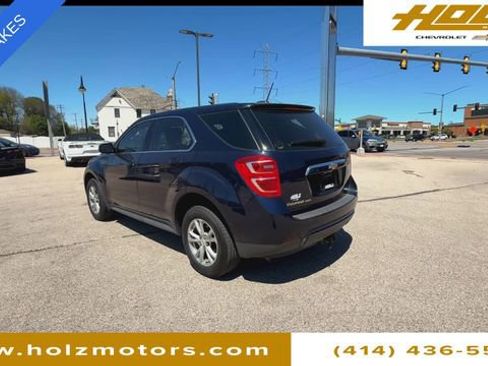 Used 2017 Chevrolet Equinox LS AWD/4WD image 6