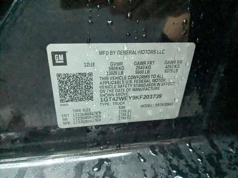 Used 2019 GMC Sierra 3500 Denali w/ Duramax Plus Package image 14