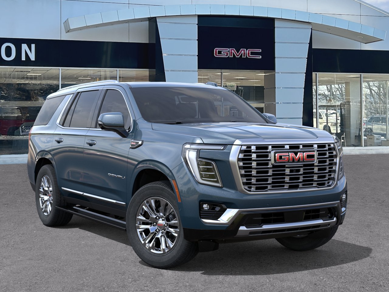 New 2027 GMC Yukon Denali w/ Sun & Power Step Package AWD/4WD image 7
