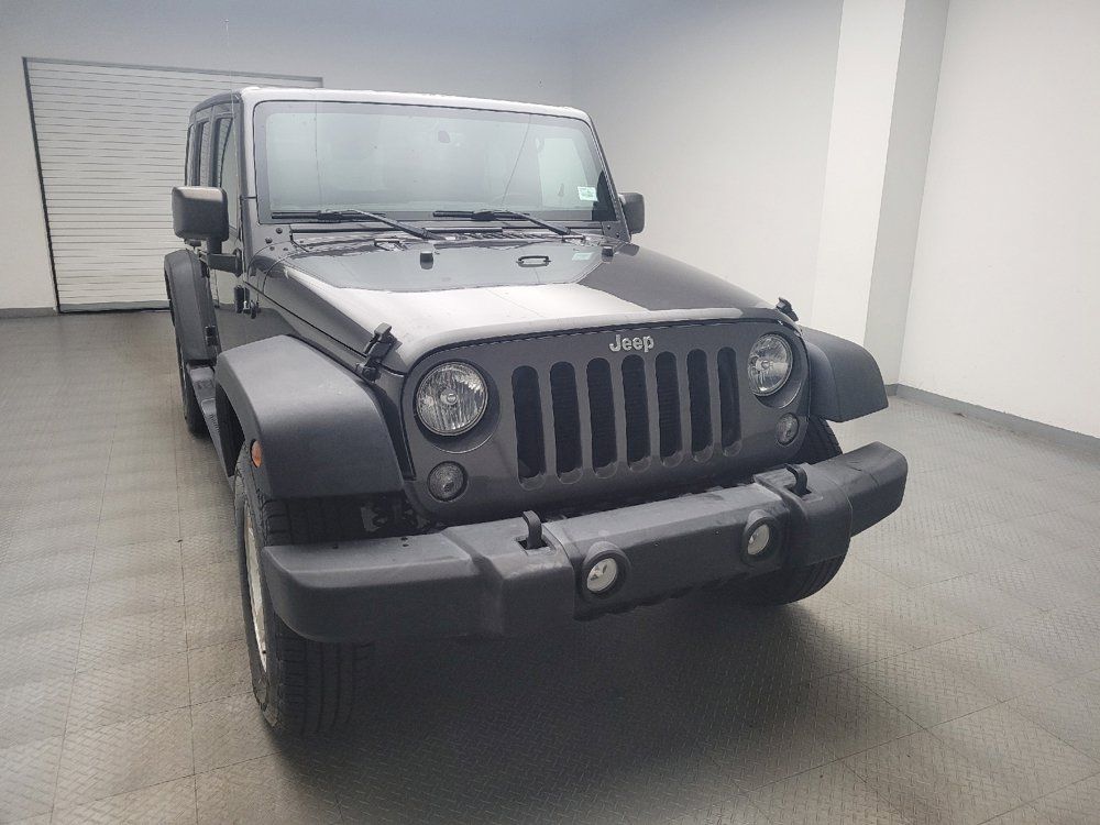 Used 2017 Jeep Wrangler Unlimited Sport w/ Quick Order Package 24S AWD/4WD image 14