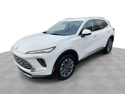 Certified 2025 Buick Envision Preferred image 2