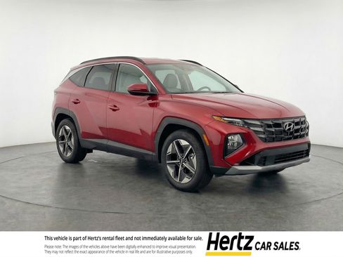 Used 2025 Hyundai Tucson SEL image 1