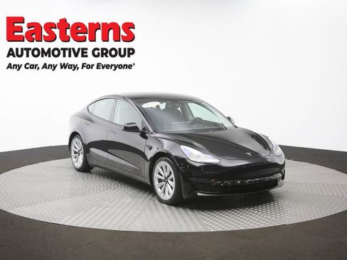Used 2021 Tesla Model 3 Long Range AWD/4WD image 44