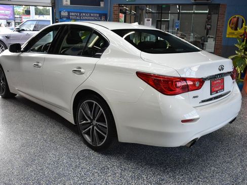 Used 2017 INFINITI Q50 Sport AWD/4WD image 8