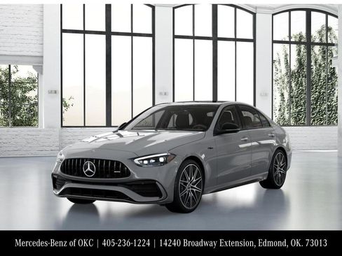 New 2026 Mercedes-Benz C 43 AMG 4MATIC Sedan image 40