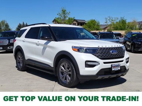 Certified 2023 Ford Explorer XLT w/ Equipment Group 202A AWD/4WD image 1