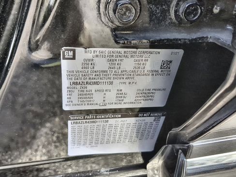 Used 2021 Buick Envision Preferred image 32