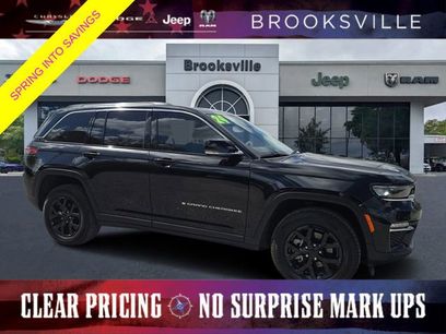 Certified 2023 Jeep Grand Cherokee Limited