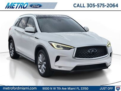 Used 2020 INFINITI QX50 Luxe w/ Navigation Package