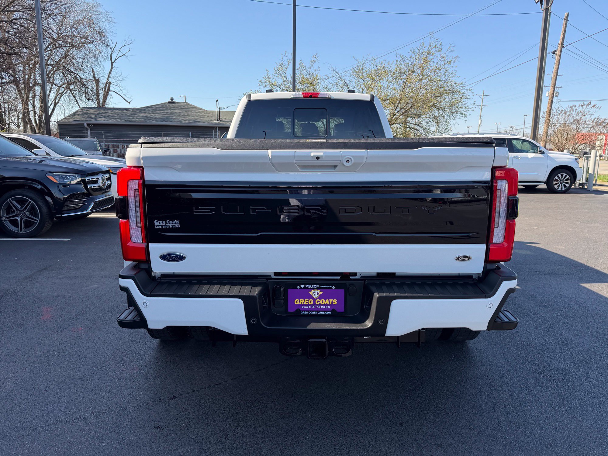 Used 2025 Ford F450 Platinum w/ FX4 Off-Road Package AWD/4WD image 5
