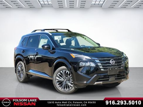 New 2026 Nissan Rogue Platinum w/ Platinum Premium Package AWD/4WD image 1