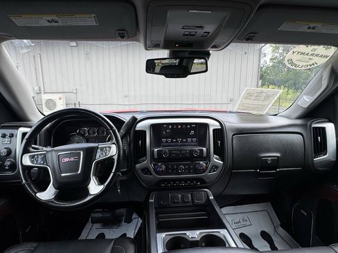 Used 2016 GMC Sierra 1500 SLT w/ Enhanced Driver Alert Package AWD/4WD image 15