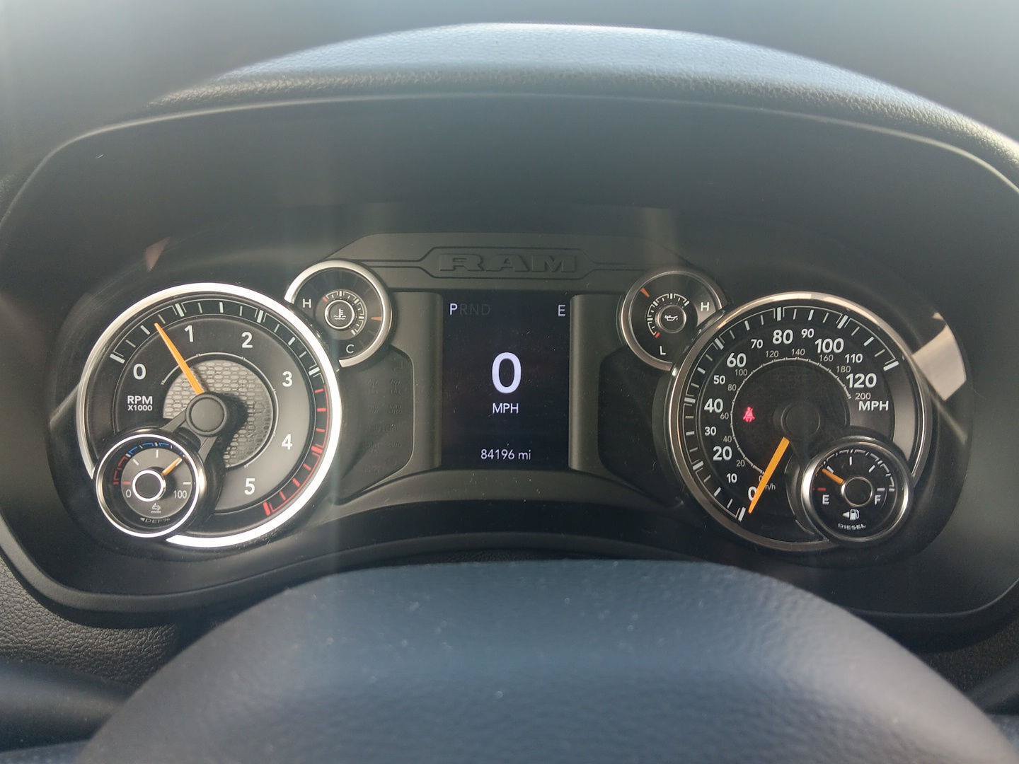 Used 2020 RAM 3500 Tradesman AWD/4WD image 19