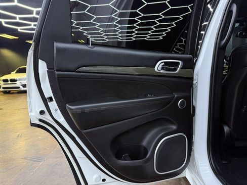 Used 2021 Jeep Grand Cherokee Trackhawk w/ Trailer Tow Group IV image 18