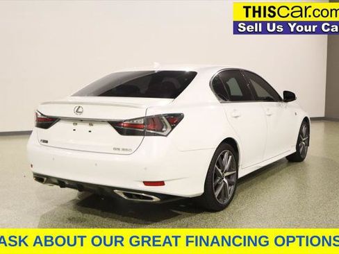 Used 2016 Lexus GS 350 F Sport w/ F Sport Package RWD image 8