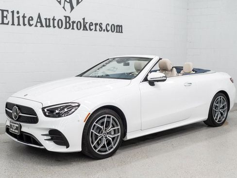 Used 2022 Mercedes-Benz E 450 4MATIC Cabriolet image 40