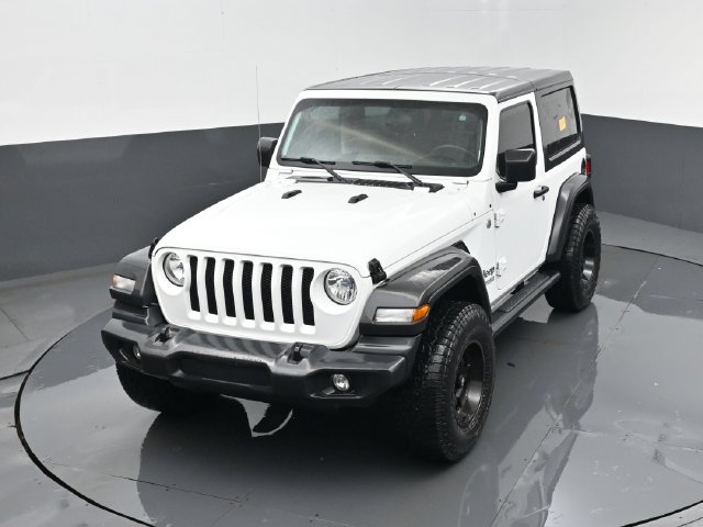 Used 2020 Jeep Wrangler Sport AWD/4WD image 19