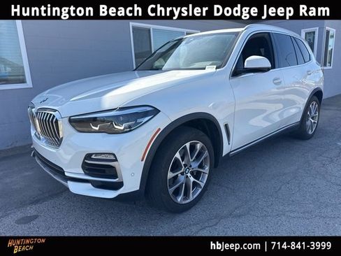 Used 2021 BMW X5 sDrive40i w/ Convenience Package RWD image 1