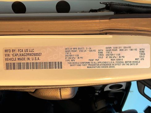 Used 2024 Jeep Wrangler Sport S image 36