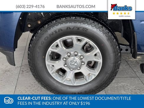 Used 2024 RAM 2500 Laramie w/ Bed Utility Group AWD/4WD image 4