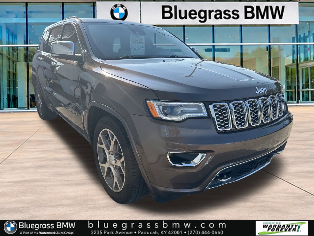 Used 2020 Jeep Grand Cherokee Overland AWD/4WD image 6