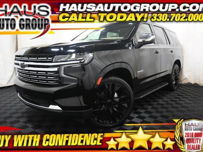 Used 2021 Chevrolet Tahoe Premier w/ Premium Package