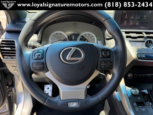 Used 2019 Lexus NX 300 F Sport w/ F Sport Comfort Package FWD image 37