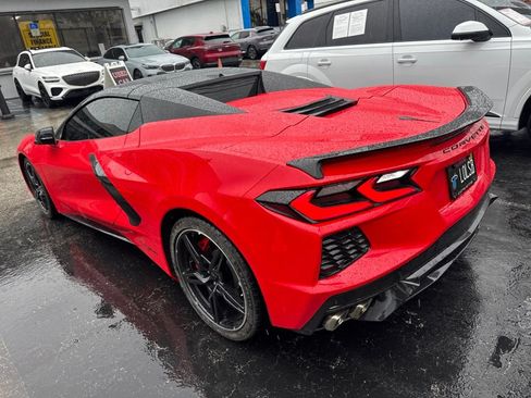 Used 2024 Chevrolet Corvette Stingray Preferred Conv w/ 2LT RWD image 5