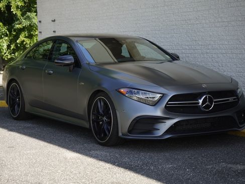 Used 2020 Mercedes-Benz CLS 53 AMG 4MATIC w/ Driver Assistance Package image 9