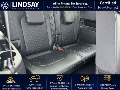 Used 2024 Volkswagen Atlas SEL Premium R-Line image 15