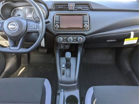 New 2025 Nissan Versa S w/ Trunk Package image 22