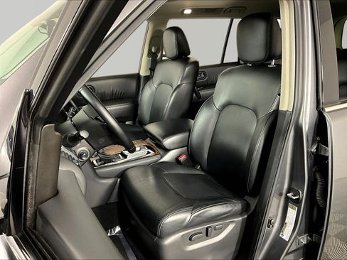 Certified 2024 Nissan Armada SL w/ Captain's Chairs Package AWD/4WD image 21