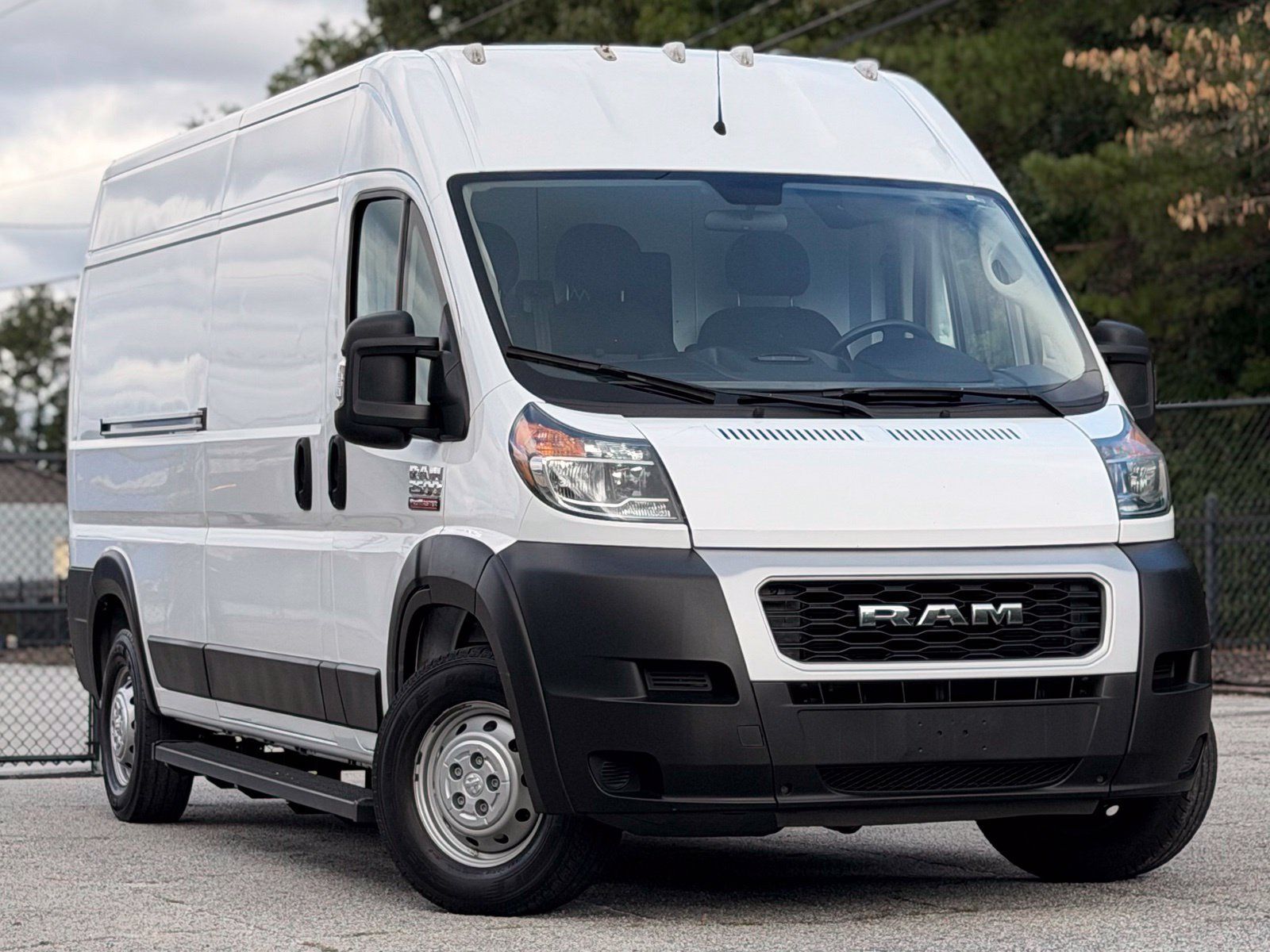 Used 2021 RAM ProMaster 2500 FWD image 7