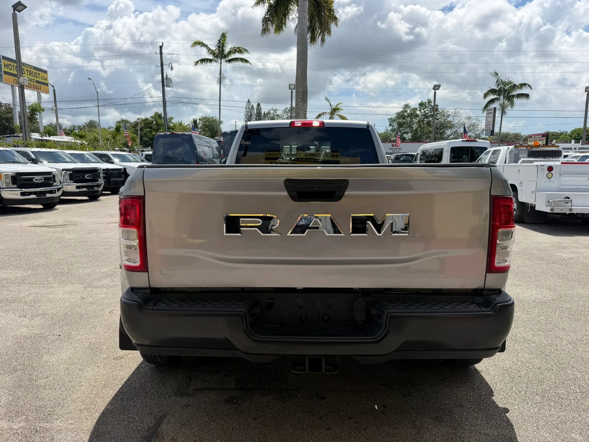 Used 2021 RAM 3500 Tradesman AWD/4WD image 4