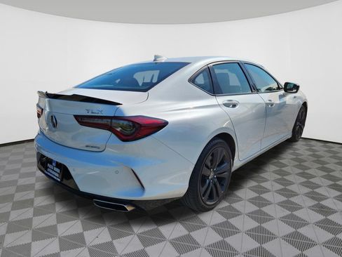 Used 2023 Acura TLX SH-AWD w/ A-SPEC Pkg image 4
