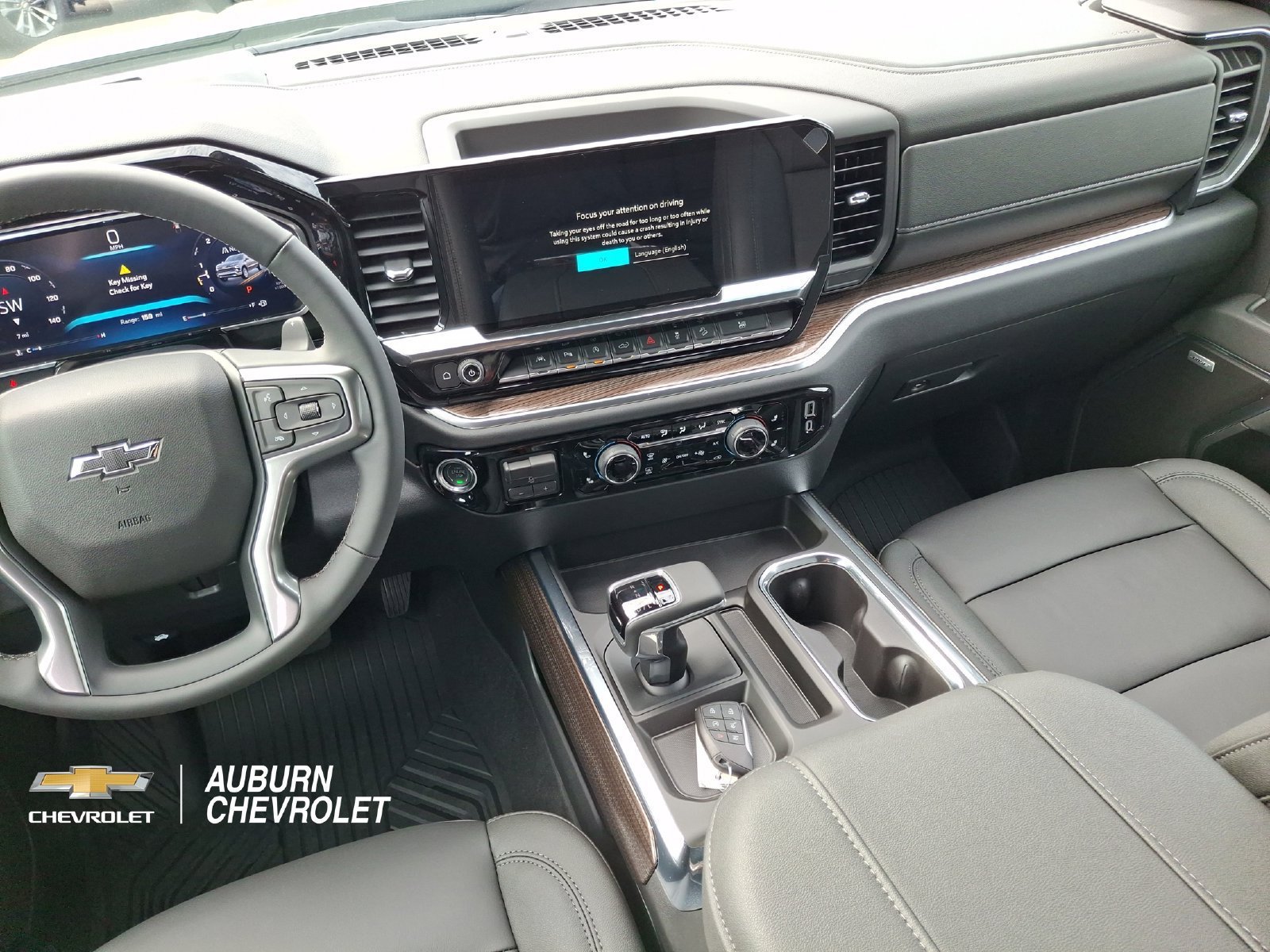 New 2026 Chevrolet Silverado 1500 RST w/ RST All Star Premium Package AWD/4WD image 11