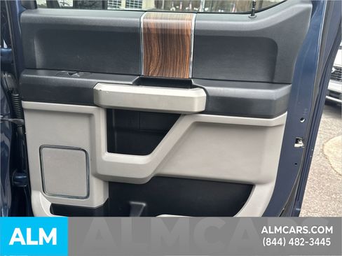 Used 2016 Ford F150 Lariat w/ Equipment Group 501A Mid image 21