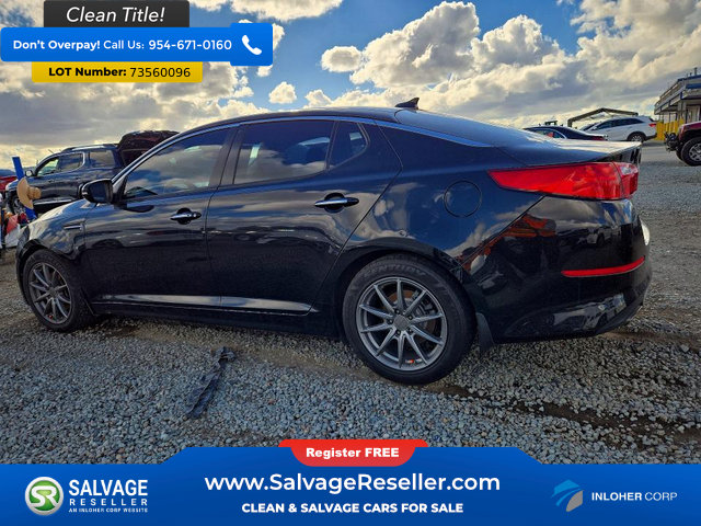 Used 2015 Kia Optima EX w/ EX Premium Package FWD image 3