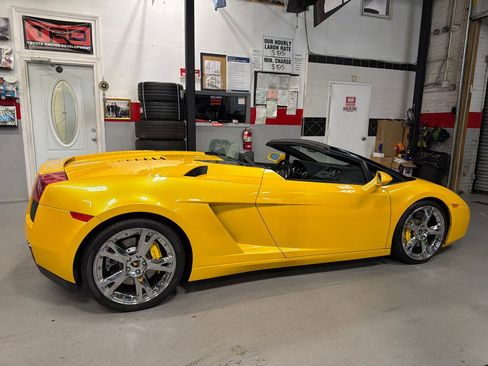 Used 2007 Lamborghini Gallardo Spyder image 4