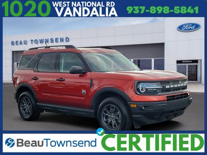 Certified 2023 Ford Bronco Sport Big Bend w/ Convenience Package