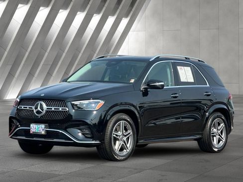 Certified 2026 Mercedes-Benz GLE 450 4MATIC image 8