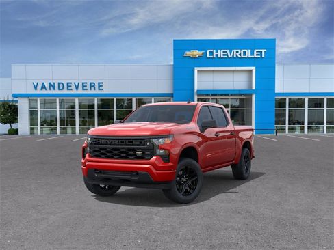 New 2026 Chevrolet Silverado 1500 Custom image 8