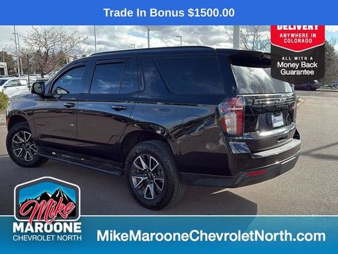 Certified 2024 Chevrolet Tahoe Z71 w/ Luxury Package image 4