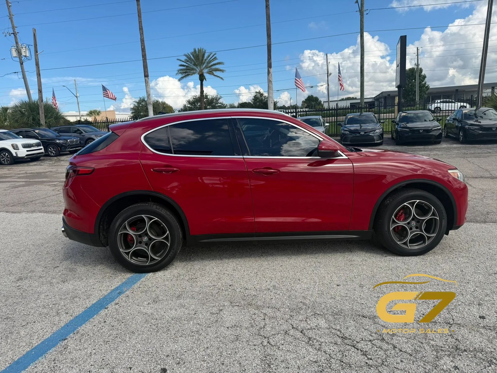 Used 2018 Alfa Romeo Stelvio Ti AWD/4WD image 4