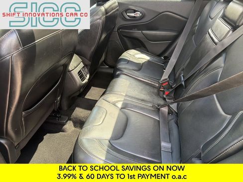 Used 2014 Jeep Cherokee Limited w/ Technology Group AWD/4WD image 26